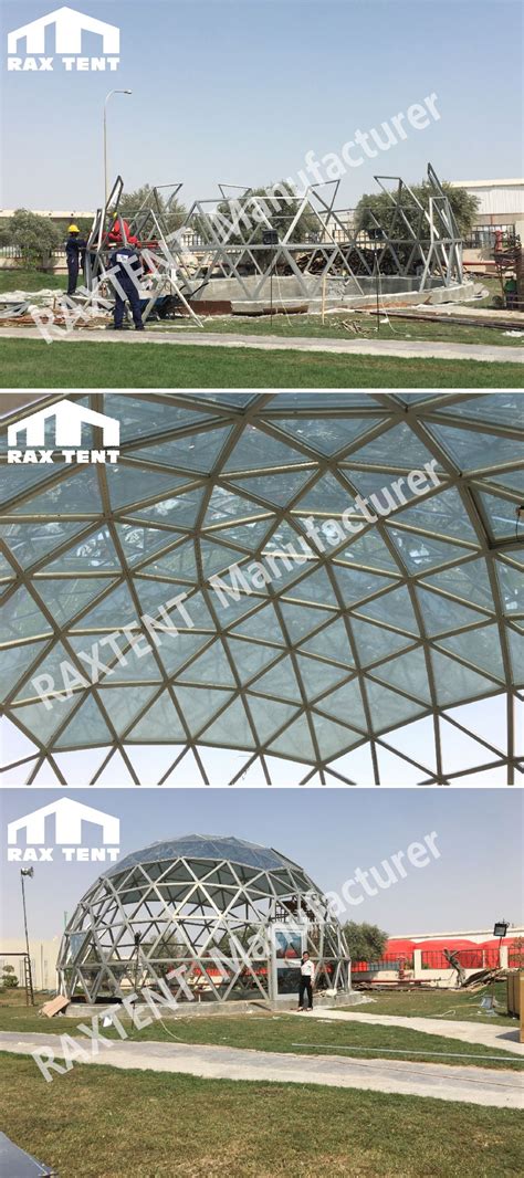 The frame of the #glassdomehouse is Aluminum alloy, which is steady, safe, lightweight, durable ...