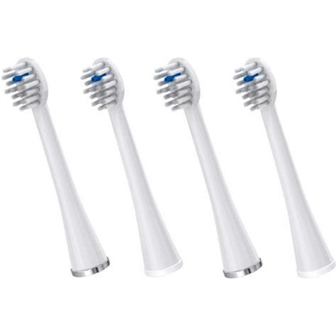 Waterpik - Sonic-Fusion Replacement Brush Heads (4-Pack) - White - Walmart.com - Walmart.com