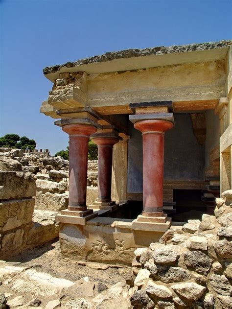 66 best Minoan Architecture images on Pinterest | Minoan, Bronze age and External staircase