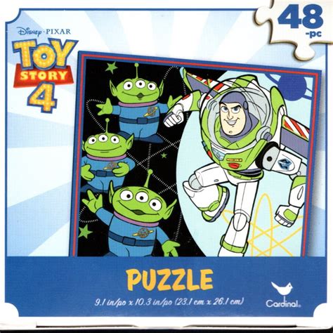 Toy Story 4 - 48 Pieces Jigsaw Puzzle - v1