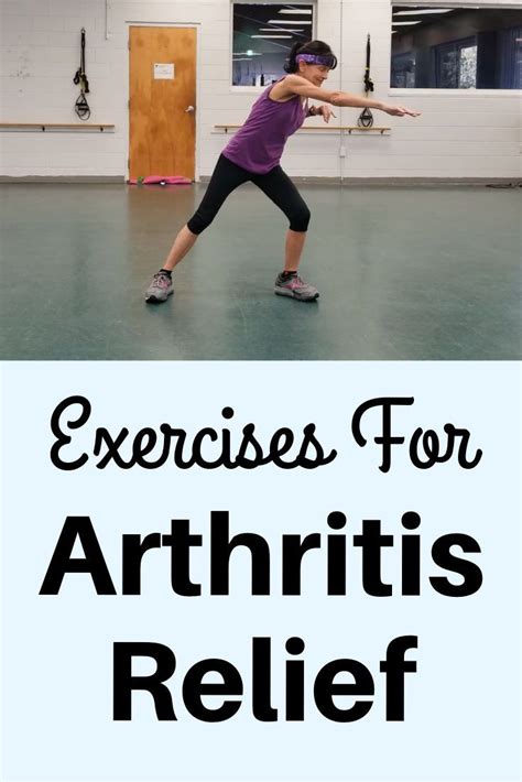 Arthritis pain relief exercises – Artofit