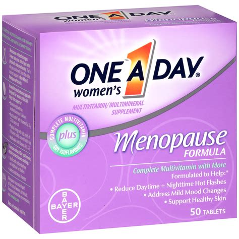 One A Day Women's Menopause Formula Multivitamin Tablets - Shop Multivitamins at H-E-B