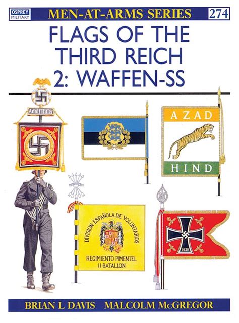 Flags of the Third Reich (2): Waffen-SS: Men-at-Arms Brian L Davis ...