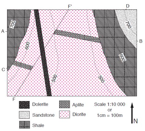 geology - Maps and Faults - Earth Science Stack Exchange