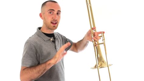 Trombone Lesson 1: Assembly, Disassembly, & How to Hold - YouTube