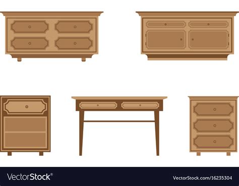 Furniture Royalty Free Vector Image - VectorStock