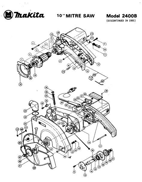 Makita Parts Diagrams