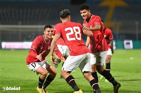 تشكيل منتخب مصر الأولمبي المتوقع أمام النجير في كأس أمم إفريقيا - بطولات