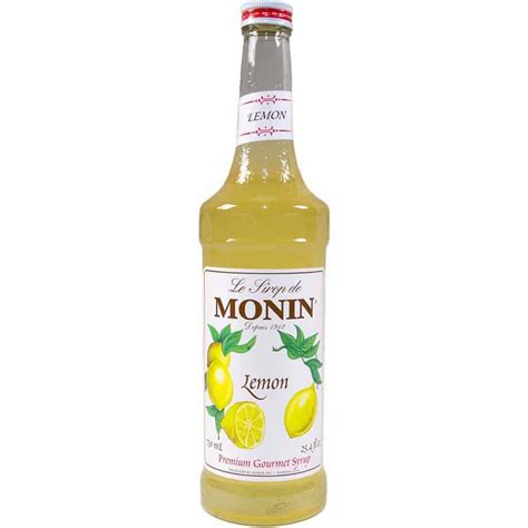 Monin Lemon Syrup - Cupper's Coffee & Tea