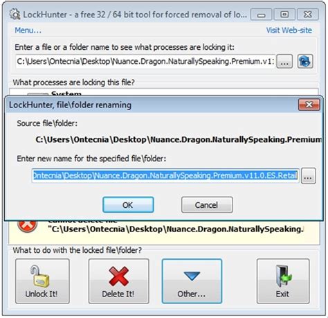 Descargar LockHunter 3.3 para PC Gratis