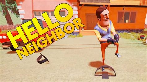 اخيرا!! رسميا تحميل لعبة Hello Neighbor علي الاندرويد (بدون نت) - PC Games