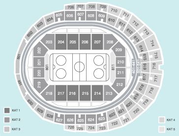 Hockey Seating Plan - Lanxess Arena