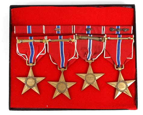 Sold Price: US ARMY NAMED BRONZE STAR MEDAL & RIBBON LOT OF 4 - July 3 ...