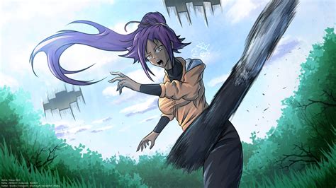 God of Thunder : Yoruichi Shihouin by Xxitra on DeviantArt