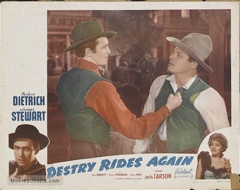 Destry Rides Again - Lobby card