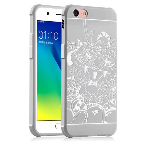 OPPO A57 dragon design TPU protect case