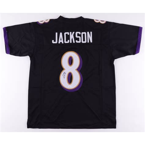 Lamar Jackson Signed Jersey (JSA COA) | Pristine Auction