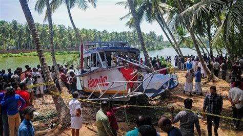 Kerala boat accident: What may have led to the mishap that killed 22 | Latest News India ...