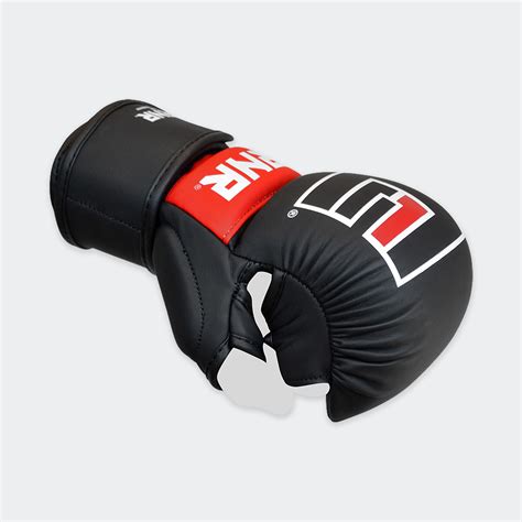 Kids MMA Spar Gloves | Black | Combat Corner