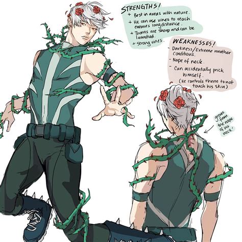 I MADE A BNHA OC! Meet Hiruma-kun www Everyone's come up with such cool quirks for their oc's ...