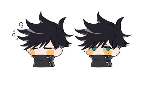 Toji Fushiguro Chibi