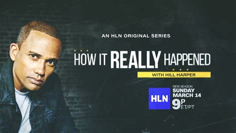 HLN promos 'How It Really Happened' with two part spots - NewscastStudio