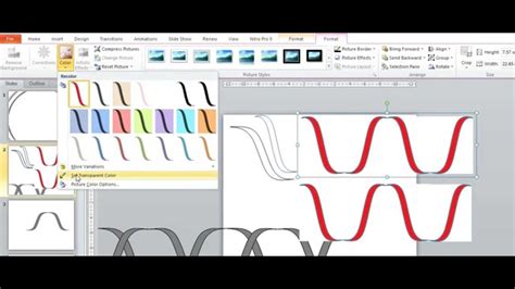 Draw a DNA Double Helix in Powerpoint - YouTube