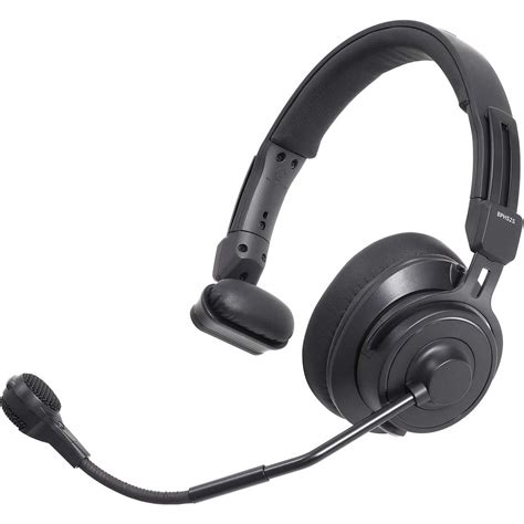 Audio-Technica BPHS2S Single-ear Broadcast Headset with Hypercardioid ...