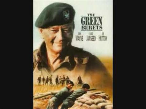 Green Berets Original Soundtrack Written By Miklós Rózsa Akkoorden - Chordify