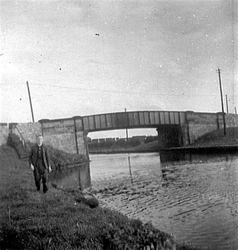 Pollington Bridge from the tow path circa 1930 | Pollington History