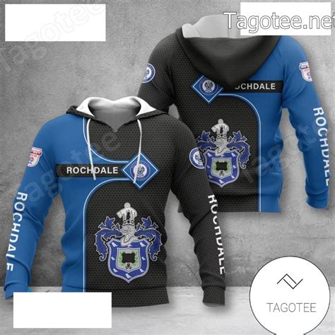 Rochdale AFC Logo Unisex Shirt Apparel - Tagotee