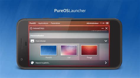 PureOS Launcher APK for Android Download