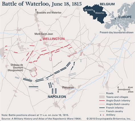 Battle of Waterloo | Combatants, Maps, & Facts | Britannica