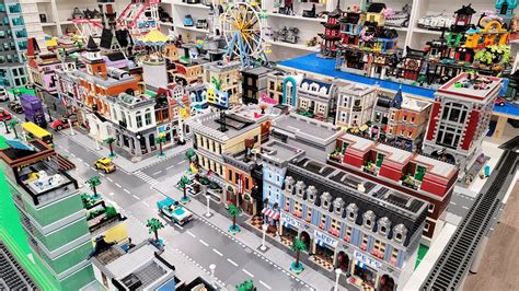 LEGO City Modular Buildings Overview - YouTube