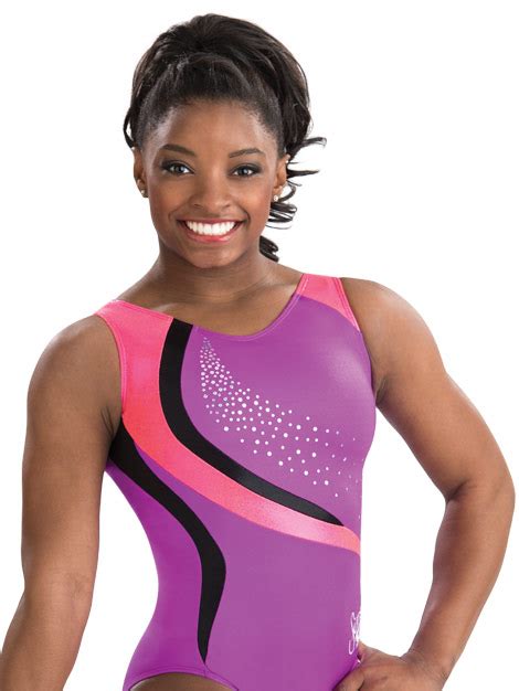 E3287 Simone Biles Purple Wonder GK Elite Sportswear Gymnastics Leotard ...