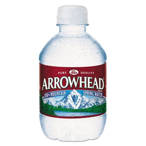 Arrowhead Water – 48 count, 8 oz – Koshco Wholesale