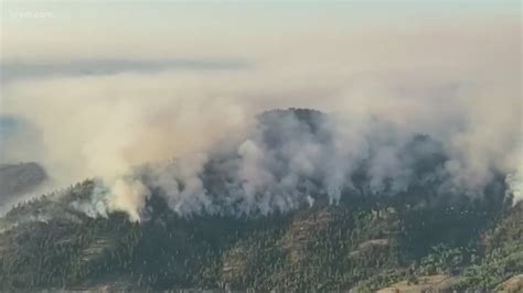 Palmer Fire in Okanogan County grows to over 18,000 acres | krem.com