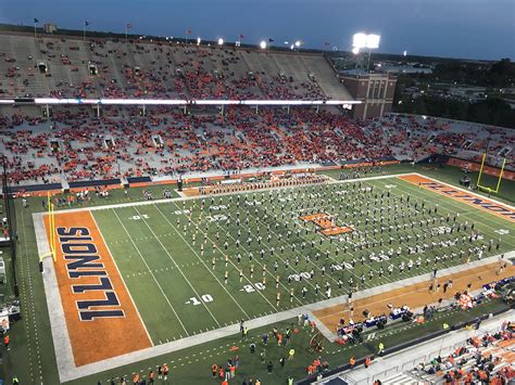 Memorial Stadium - Illinois Fighting Illini