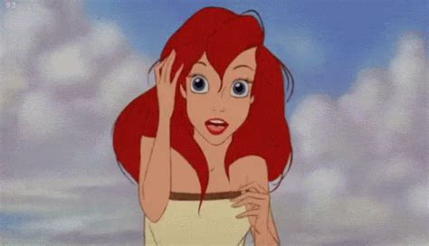 The Little Mermaid Ariel GIF - TheLittleMermaid Ariel HairFlip - Discover & Share GIFs