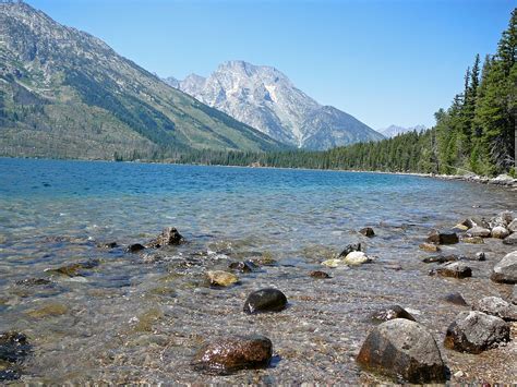 Grand Teton Park Lake - Free photo on Pixabay - Pixabay