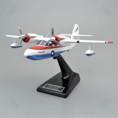 1942 Grumman G-44 Widgeon Model Airplane | Factory Direct Models