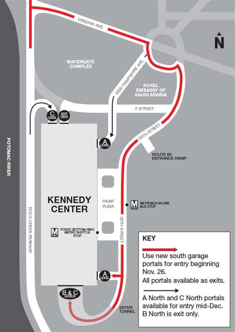 Changes are coming to parking at the... - The Kennedy Center