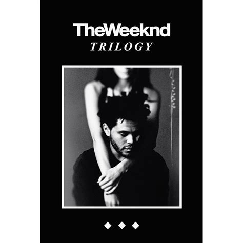 The Weeknd Poster Trilogy - Posters buy now in the shop Close Up GmbH