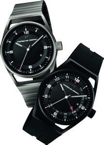 Porsche Design 1919 Datetimer Series 1 & 1919 Globetimer Series 1 ...