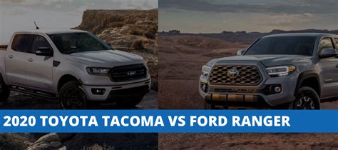 2020 Toyota Tacoma vs Ford Ranger - How Do They Compare? – Empyre Off-Road