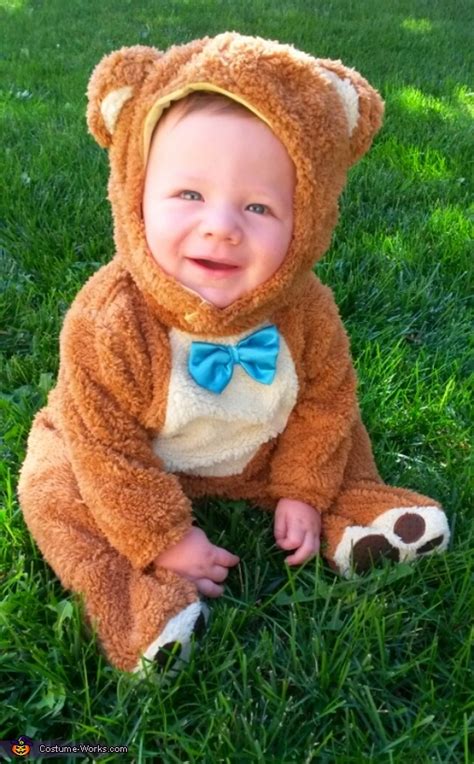 Adorable Teddy Bear Baby Costume | Coolest Cosplay Costumes