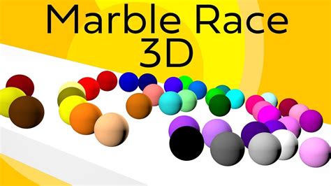 Colors Marble Race 3D - YouTube