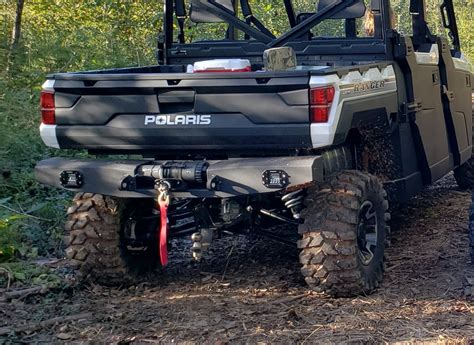 Polaris Ranger XP 1000 Winch Ready Rear Bumper | SuperATV