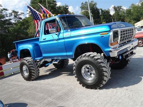 Pin by Jeffrey Mackovitch on 1979 ford truck | Big ford trucks, Classic ford trucks, Lifted ford ...