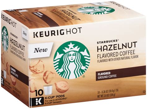 Starbucks® Hazelnut Flavored Coffee K-Cups 1 Cups Reviews 2019